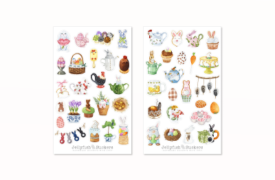 Ostern Sticker Set
