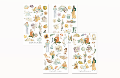 Herbst Sticker Set