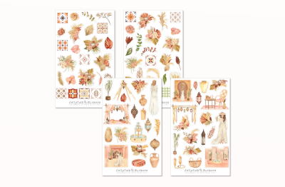 Sommer Sticker Set