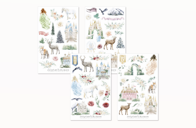 Märchen Sticker Set