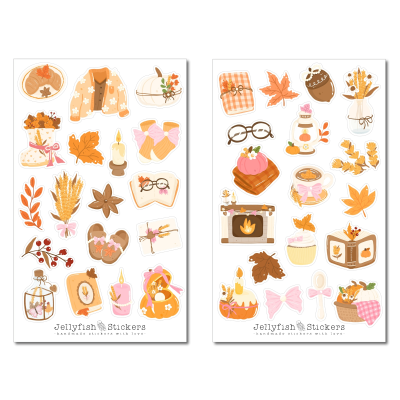 Ab 40EUR: Gratis Stickerbogen "Herbst"