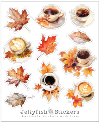 Ab 20EUR: Gratis Stickerbogen "Herbst"