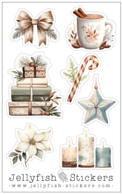 Gratis Mini-Stickerbogen "Winter"