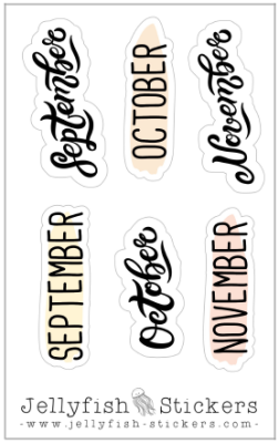 Gratis Mini-Stickerbogen "Herbst"