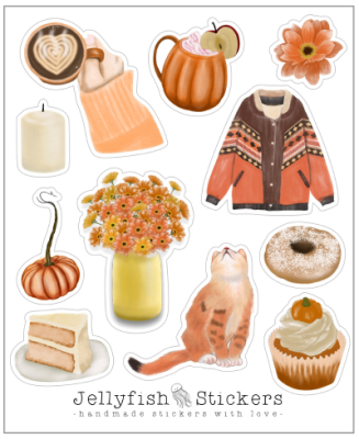 Ab 20EUR: Gratis Stickerbogen "Herbst"