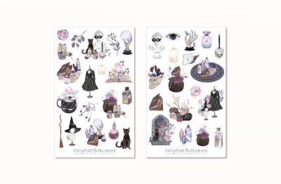 Magie Sticker Set