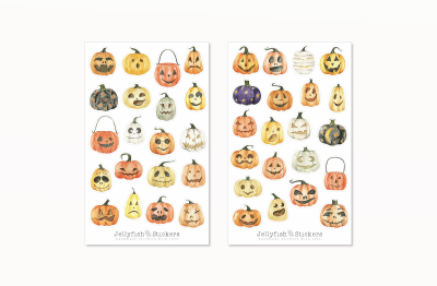 Halloween Sticker Set
