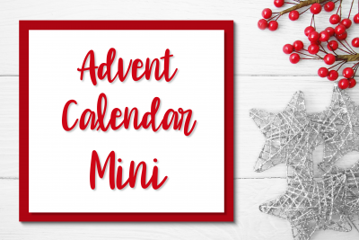 Sticker Advent Calendar MINI 2022 PRE-ORDER