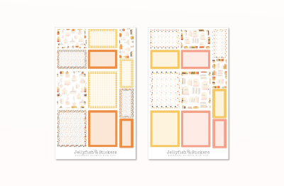 Boxen Sticker Set