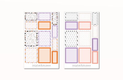 Boxen Sticker Set