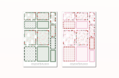 Boxen Sticker Set