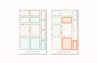 Boxen Sticker Set