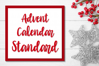 Sticker Advent Calendar STANDARD 2022 PRE-ORDER