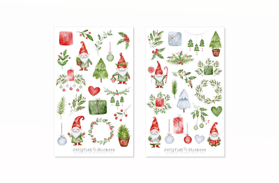 Christmas Sticker Set