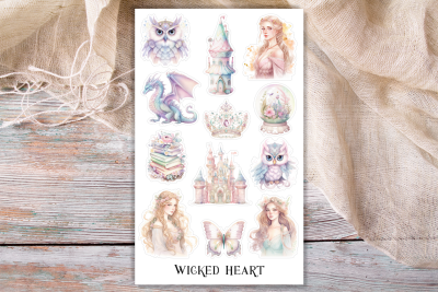 Fairy Tale Sticker Sheet