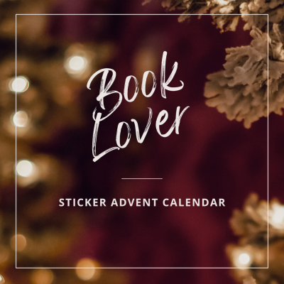 PRE-ORDER + BONUS - Sticker Advent Calendar 2025: BOOK LOVER