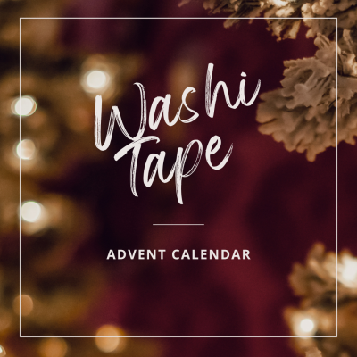 PRE-ORDER - Washi Tape Advent Calendar 2025